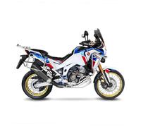 15302B - Exhaust muffler LeoVince LV-12 Black SS HONDA CRF 1100 L AFRICA TWIN