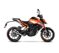 Leovince Lvpro Ktm Duke 390 14183e Not Homologated Slip On Muffler Silver Not Homologated