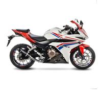 LEOVINCE EXHAUST MUFFLER GP CORSA EVO FIT ON HONDA CBR500 R 16-18 CARBON