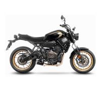 15264BU - Full exhaust LeoVince LV-10 BLACK EDITION SS YAMAHA MT-07 (21-23)