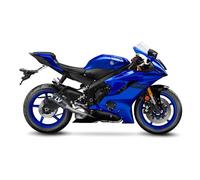LEOVINCE EXHAUST MUFFLER LV-10 CARBON FIBER FOR YAMAHA YZF-R6 2007 CARBON