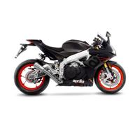 LEOVINCE EXHAUST MUFFLER LV-10 FIT ON APRILIA RSV4 1000 RR 19-20 INOX
