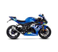 LEOVINCE EXHAUST MUFFLER LV-10 FIT ON SUZUKI GSX-R 1000/R 17-21 INOX-COD.15231