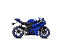 LEOVINCE EXHAUST MUFFLER LV-10 TITANIUM FOR YAMAHA YZF-R6 2007 TITANIUM