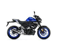 14341EK - Exhaust LeoVince LV ONE EVO Carbon YAMAHA MT-125 2020