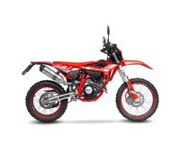 LEOVINCE EXHAUST MUFFLER LV ONE EVO FIT ON BETA RR 4T 125 LC/RR MOTARD 4T 125 LC