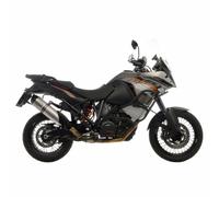 LEOVINCE EXHAUST MUFFLER LV ONE EVO FIT ON KTM 1050 ADVENTURE 15-16 INOX-COD.141