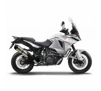 LEOVINCE EXHAUST MUFFLER LV ONE EVO FIT ON KTM 1050 ADVENTURE 15-16 INOX-COD.141