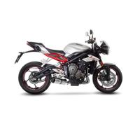 14288EU - Exhaust muffler LeoVince LV ONE EVO SS TRIUMPH STREET TRIPLE (17-19)