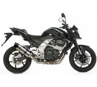 LeoVince Exhaust Muffler LV One Inox Carbon For Kawasaki Z750 2007 2008 2009