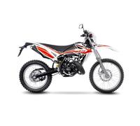 LEOVINCE EXHAUST SILENCER X-FIGHT CARBON FIBER FIT ON BETA RR 50 ENDURO SPORT 18