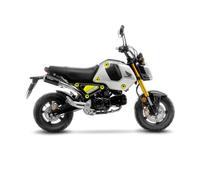 LEOVINCE EXHAUST TERMINAL LV-10 BLACK EDITION FIT ON HONDA MSX125 GROM 22-23 INO