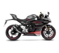 LEOVINCE EXHAUST TERMINAL LV-10 CARBON FIBER FIT ON CFMOTO 450 SR 23-24 CARBON