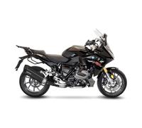 Leo Vince LV-12 exhaust with EG-BE Stainless steel titanium o. black finish
