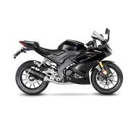 Leovince Exhaust Terminal Lv One Evo Black Edition For Yamaha Yzf-R 125 19-20 I