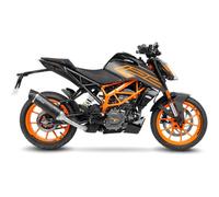 Leovince 14394E Exhaust Silencer Lv One Evo Carbon Ktm Duke 125/390 21-23