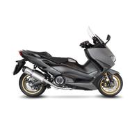 LEOVINCE EXHAUST MUFFLER LV ONE EVO FIT ON YAMAHA T-MAX 530 ABS/DX/SX 17-19 INOX