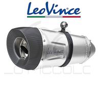 Leovince Factory S Exhaust Terminal Triumph Speed Triple 1050 2018 Titanium/Carb