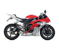 LEOVINCE FACTORY S TITANIUM EXHAUST MUFFLER FOR YAMAHA YZF-R6 2007 TITANIUM