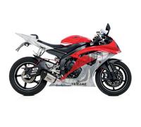 Leovince Factory S Titanium Exhaust Terminal For Yamaha Yzf-R6 17-20 Titanium