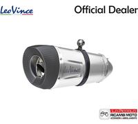 LeoVince Factory S Titanium Exhaust Terminal Yamaha YZF-R6 600 2006-2021