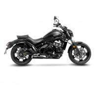 LeoVince full exhaust system black header GPONE E4 KAWASAKI VULCAN 650 2017 2020