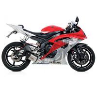 LeoVince full exhaust system FACTORY S TITANIUM EURO 3/4 YAMAHA YZF-R6 2006 2021