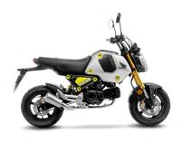 LeoVince full exhaust system LV-10 EURO 5 HONDA MSX 125 / GROM 2022 2024