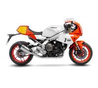 LeoVince full exhaust system LV-14 R Approved E5+ YAMAHA XSR 900 GP 2024 2026