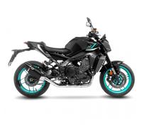 LeoVince full exhaust system LV-14 R BLACK Approved E5 YAMAHA MT-09 2021 2023