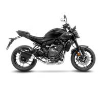 Exhaust System LeoVince LV-14 R black ECE approved for Yamaha MT-07 700