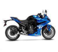 Exhaust System LeoVince LV-14 R RACING black for Suzuki GSX-8S 800 / GSX-8R