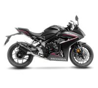 LeoVince full exhaust system LV-14 R BLACK EURO 4/5/5+ HONDA CBR 650 R 2019 2026