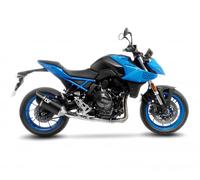 Exhaust System LeoVince LV-14 R RACING black for Suzuki GSX-8S 800 / GSX-8R