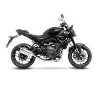 LeoVince full exhaust system LV-14 R TITANIUM Appr E5+ YAMAHA MT-07 2025 2026