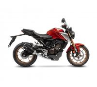 Leovince 14390ebu Complete Exhaust Lv One Evo Black Honda Cb 125 R 21-23