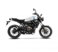 Exhaust System LeoVince LV ONE EVO RACING black for Yamaha MT-07 / XSR