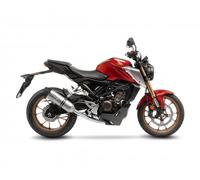 LeoVince full exhaust system LV ONE EVO Appr E5 HONDA CB 125 R Neo SPs 2021 2023