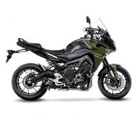 LeoVince full exhaust system LV ONE EVO BLACK E4 YAMAHA TRACER 900 GT 2018 2020
