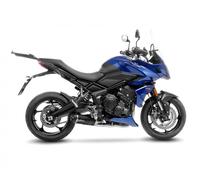 LeoVince full exhaust system LV ONE EVO BLACK E5 TRIUMPH TIGER SP 660 2022 2024