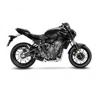 Exhaust System LeoVince LV ONE EVO RACING black for Yamaha MT-07 / XSR