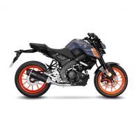 LEOVINCE LV ONE EVO BLACK EDITION YAMAHA MT-125 ABS, YAMAHA XSR 125 ABS 14456EBU
