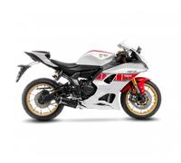 Exhaust System LeoVince LV ONE EVO RACING black for Yamaha MT-07 / XSR