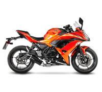 LeoVince full exhaust system LV ONE EVO CARB E4 KAWASAKI NINJA 650 2017 2019