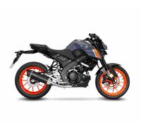 LeoVince full exhaust system LV ONE EVO CARBON FIB E5 YAMAHA MT-125 2021 2024 K9