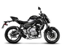 LeoVince full exhaust system LV ONE EVO CARB E4 KAWASAKI NINJA 650 2017 2019