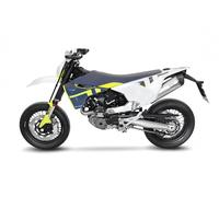 LeoVince full exhaust system LV ONE EVO EURO 5 HUSQVARNA 701 SUPERMOTO 2021 2024
