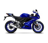 LeoVince full exhaust system LV ONE EVO EURO 5+ YAMAHA YZF-R 125 2025 2026