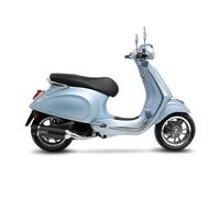 LeoVince full exhaust system NERO ECE Approved E5 VESPA SPRINT 125 3V 2021 2023