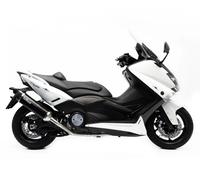 LeoVince full exhaust system NERO EURO 3 YAMAHA T-MAX 530 2012 2016